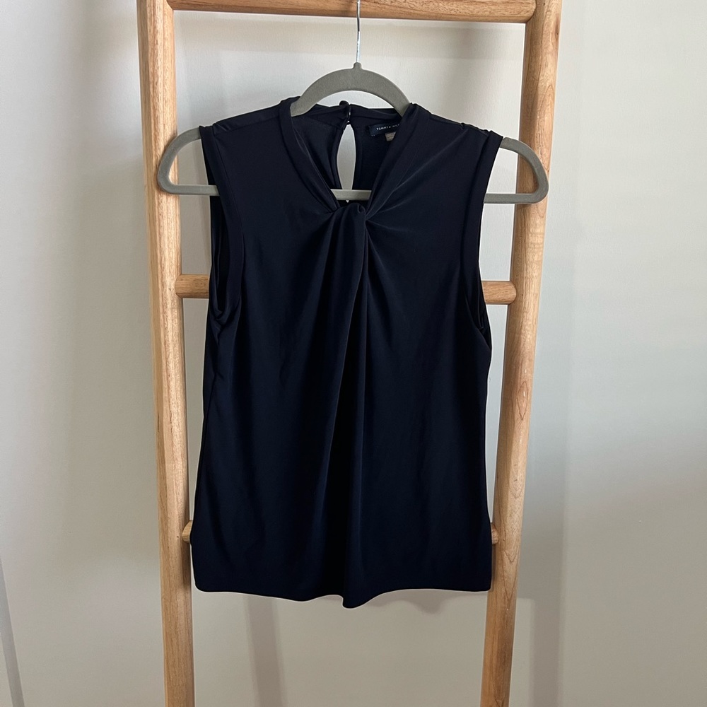 Tommy Hilfiger Knot Front Top- New! Size XS